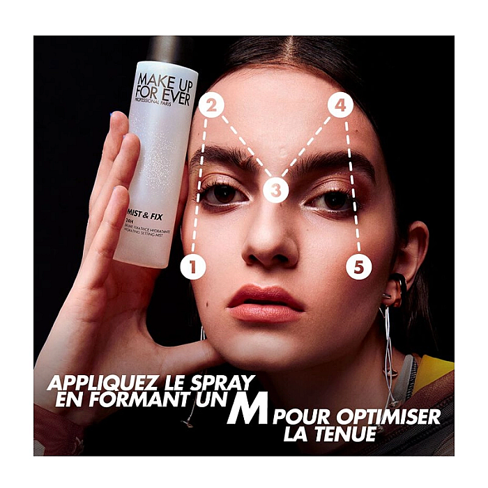 Fixator machiaj mist&fix long lasting & moisturizing