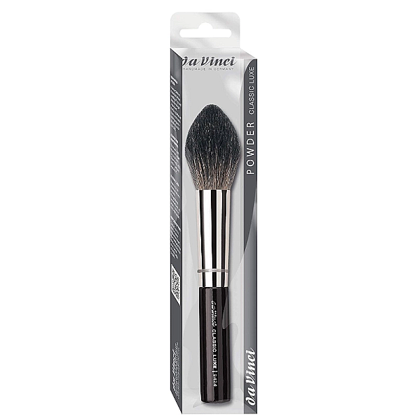 Pensula din par natural de capra pentru pudra 9424