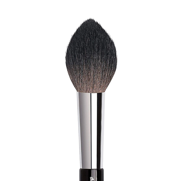 Pensula din par natural de capra pentru pudra 9424