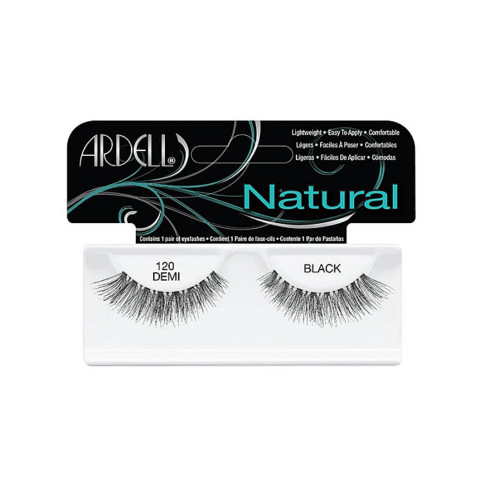 Gene false natural 120 demi - negre