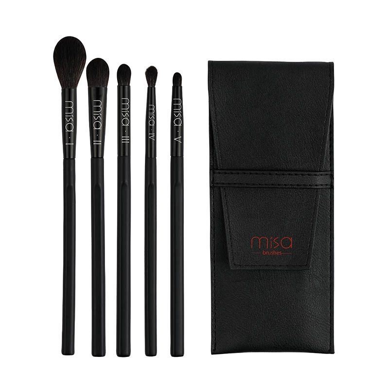 Set 5 pensule pentru ochi Puro | Salon Provider
