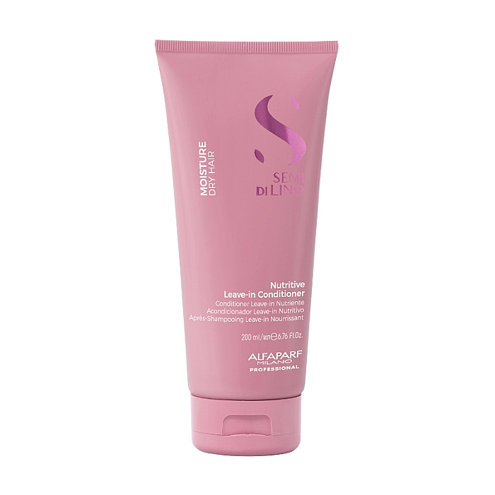 Balsam fara clatire semi di lino de hidratare moisture nutritive leave-in conditioner