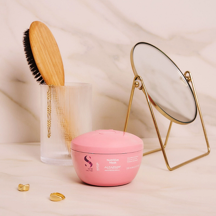 Masca semi di lino de hidratare moisture nutritive mask