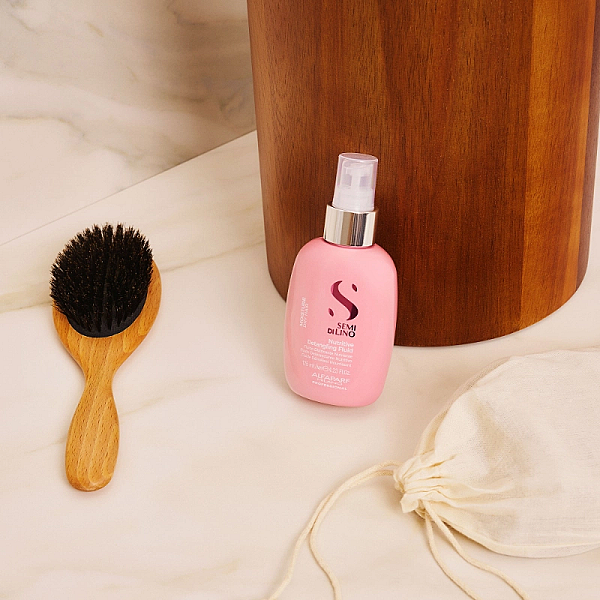 Fluid semi di lino de hidratare 125ml moisture nutritive detangling fluid