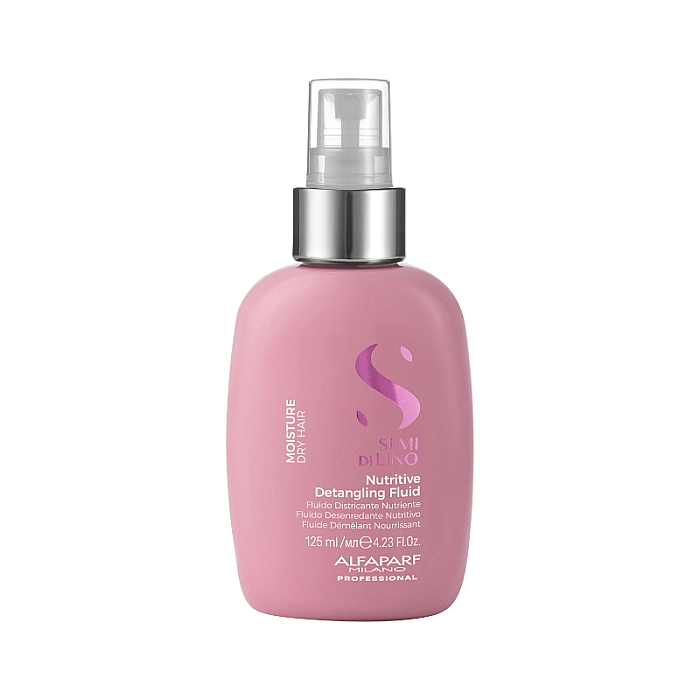 Fluid semi di lino de hidratare 125ml moisture nutritive detangling fluid