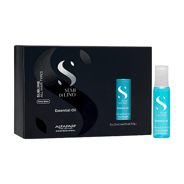 Ulei semi di lino esential de stralucire 12x13ml sublime essential oil