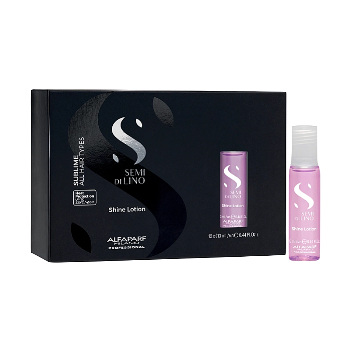 Lotiune semi di lino pentru stralucire 12x13ml sublime shine lotion