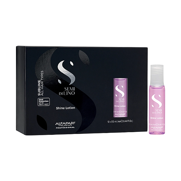 Lotiune semi di lino pentru stralucire 12x13ml sublime shine lotion