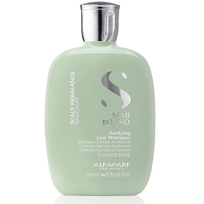 Sampon semi di lino de purificare anti-matreata scalp rebalance purifying low shampoo