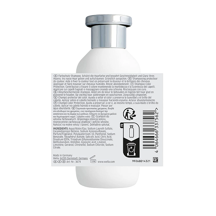 Sampon pentru protectia culorii color motion+ color protection shampoo