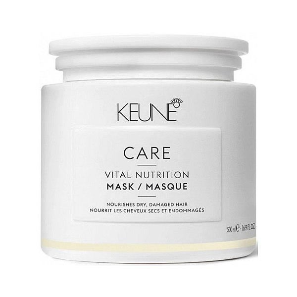Masca nutritiva pentru par uscat sau degradat care vital nutrition