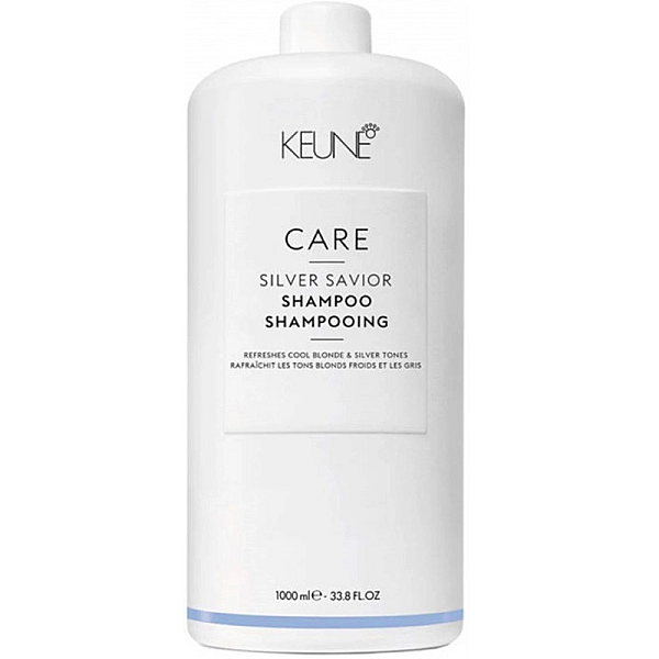 Sampon pentru par blond care silver savior