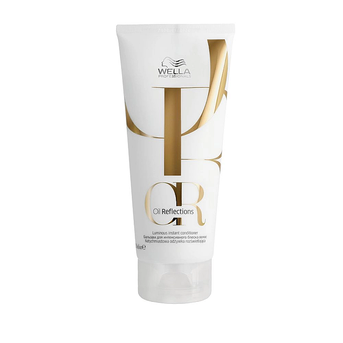 Balsam hidratant pentru un par stralucitor si catifelat oil reflections luminous conditioner