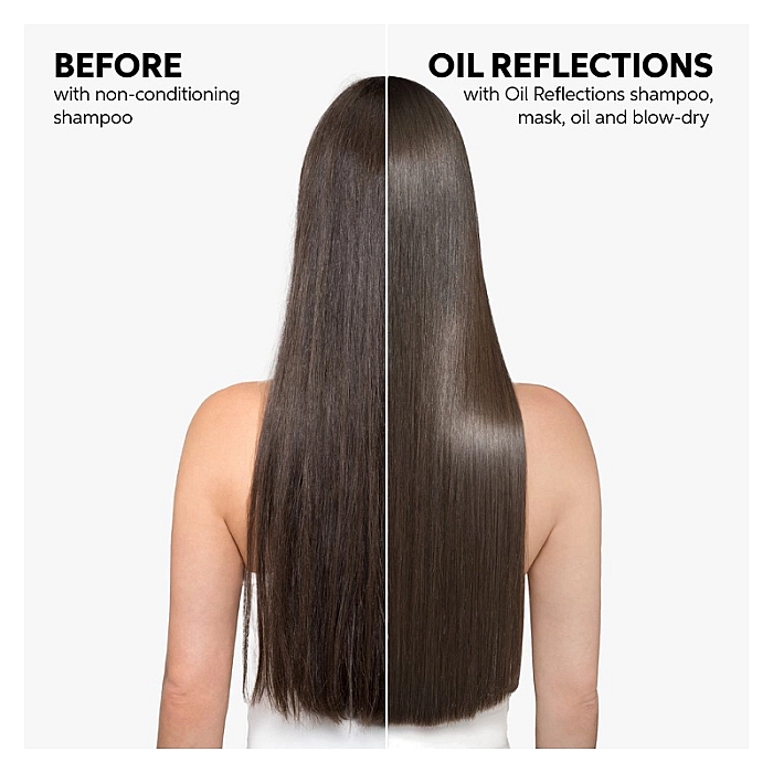Balsam hidratant pentru un par stralucitor si catifelat oil reflections luminous conditioner