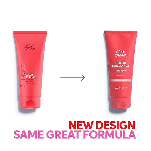 Balsam pentru par vopsit cu structura fina sau normala invigo brilliance conditioner fine 