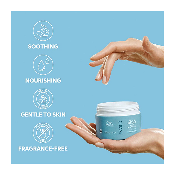 Masca pentru scalp sensibil invigo senso calm mask 150ml
