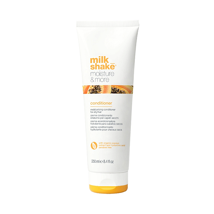 Balsam hidratant pentru par uscat moisture & more conditioner