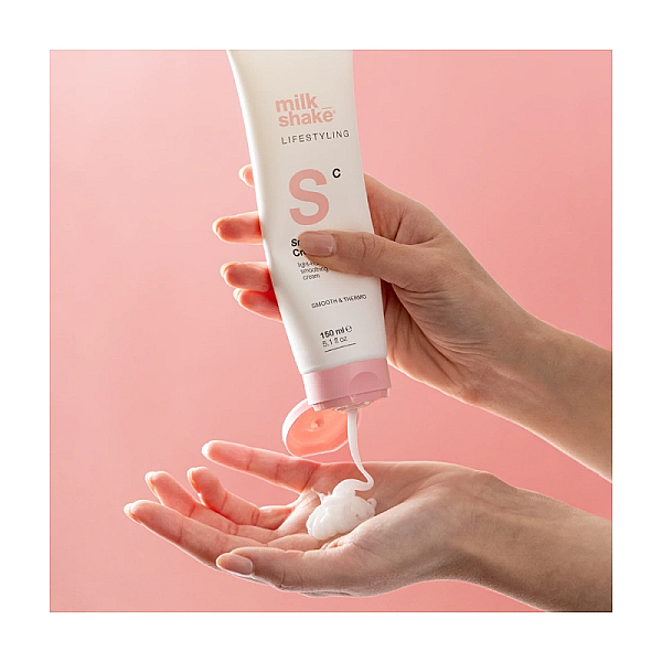 Crema hidratanta pentru par lifestyling smoothing cream