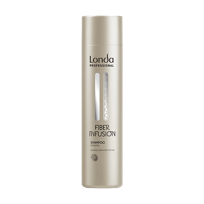 Sampon regenerant cu keratina pentru par deteriorat fiber infusion shampoo
