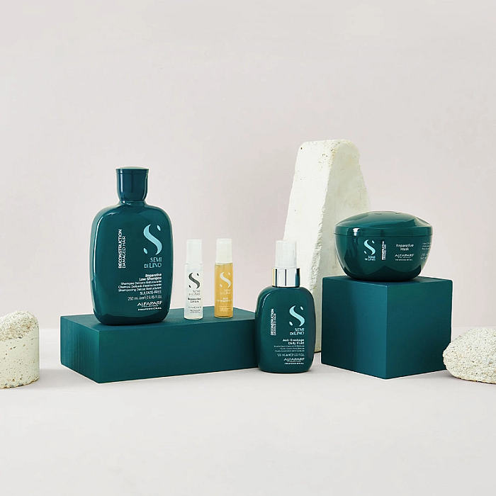Lotiune tratament pentru reconstructie semi di lino reconstruction reparative lotion 6x13 ml