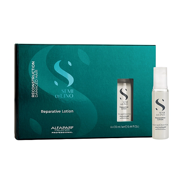 Lotiune tratament pentru reconstructie semi di lino reconstruction reparative lotion 6x13 ml