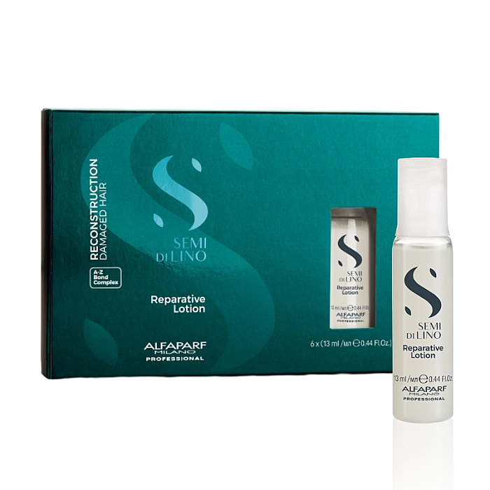 Lotiune tratament pentru reconstructie semi di lino reconstruction reparative lotion 6x13 ml
