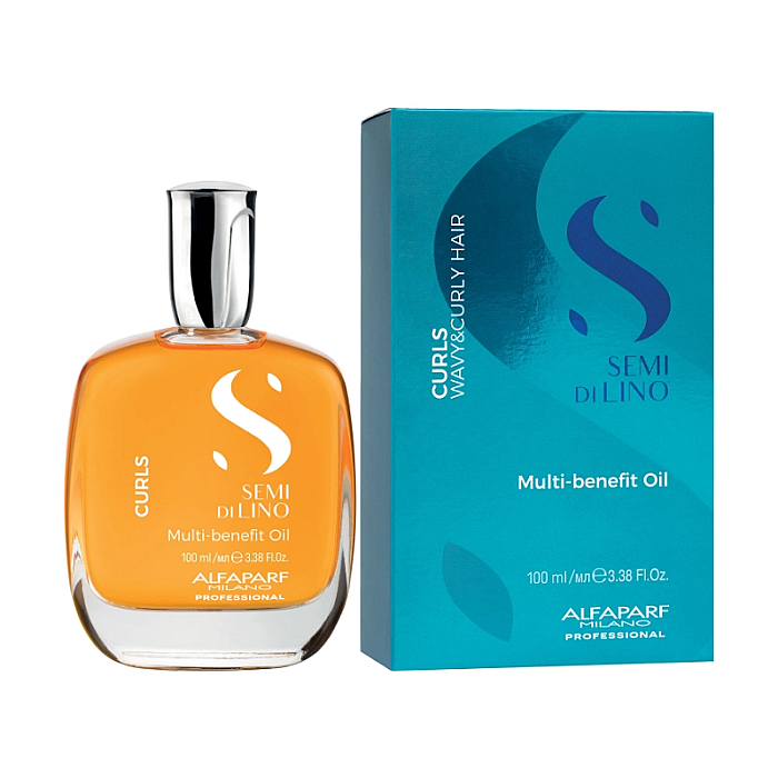 Ulei pentru par cret sau ondulat curls multi-benefit oil 100ml