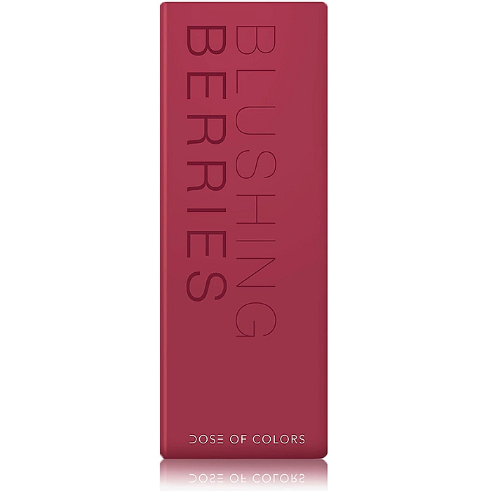 Paleta 5 farduri blushing berries