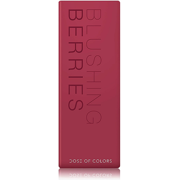 Paleta 5 farduri blushing berries