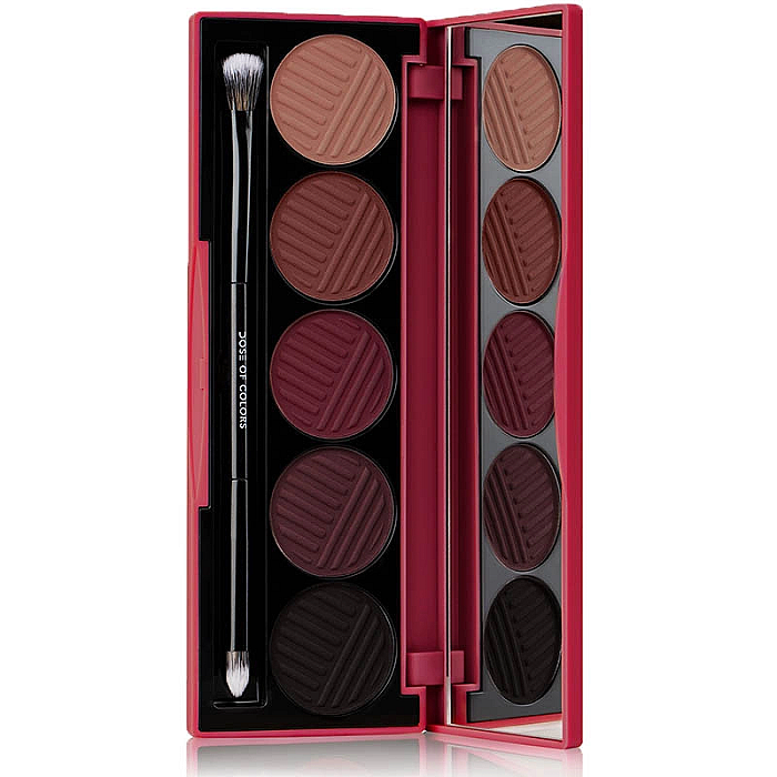 Paleta 5 farduri blushing berries