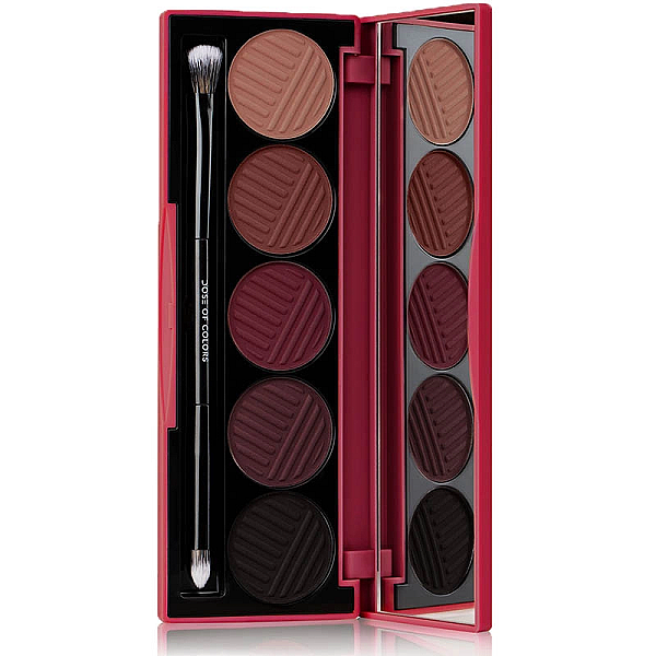 Paleta 5 farduri blushing berries