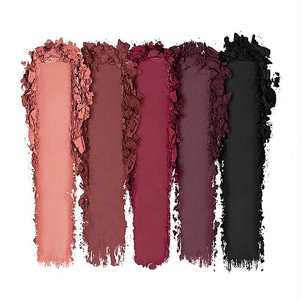 Paleta 5 farduri blushing berries