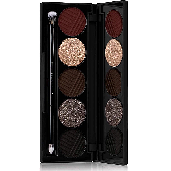 Paleta 5 farduri smokey soiree