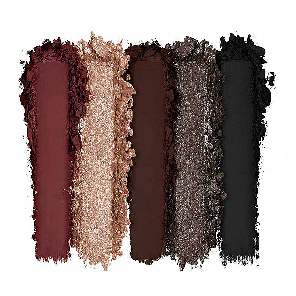 Paleta 5 farduri smokey soiree