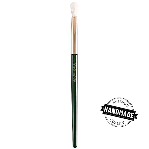 Pensula emerald pentru blending din par de capra m009