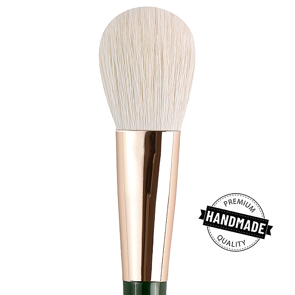 Pensula emerald pentru aplicare fond de ten din par sintetic/capra m011s