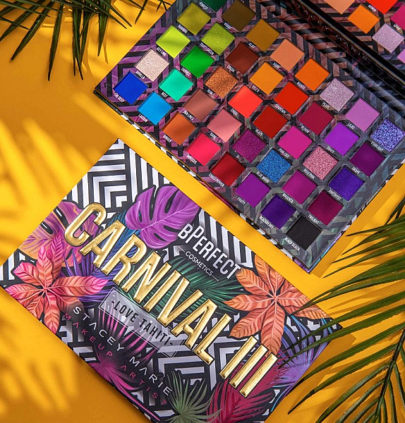 Paleta de farduri love tahiti carnival iii