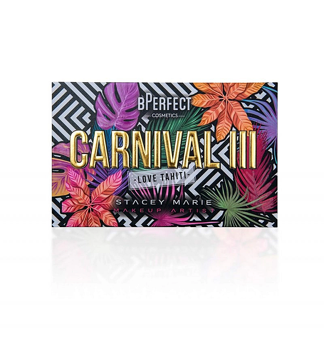Paleta de farduri love tahiti carnival iii