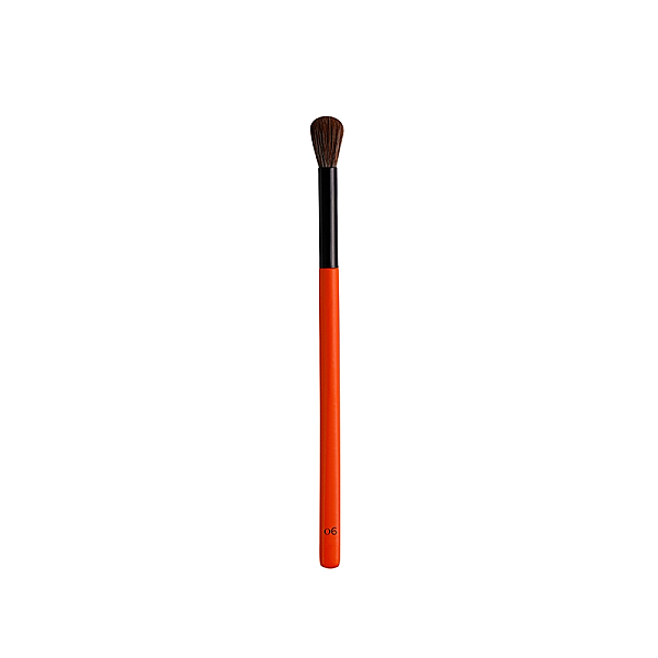 Pensula orange kiss pentru blending din fibra vegana si de bursuc o6