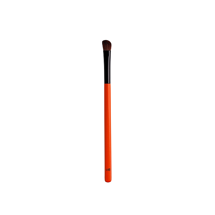 Pensula orange kiss pentru blending din fibra vegana si de ponei o8