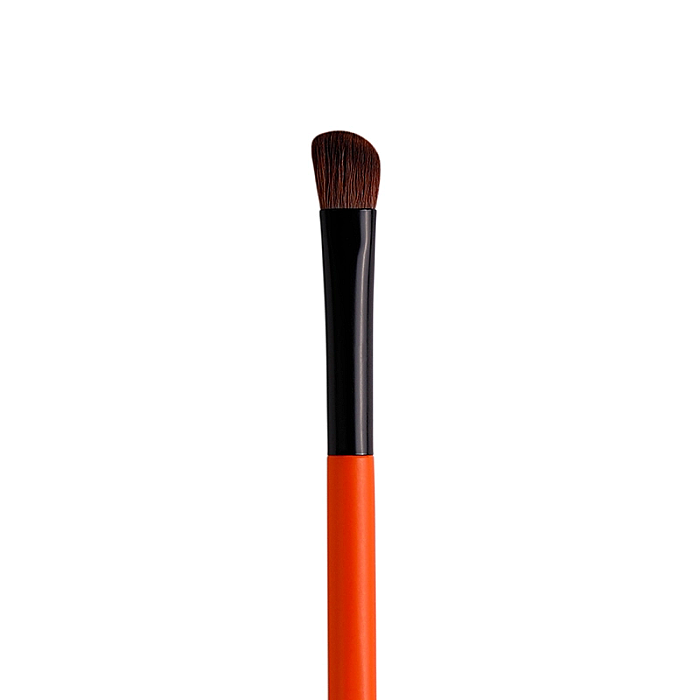 Pensula orange kiss pentru blending din fibra vegana si de ponei o8