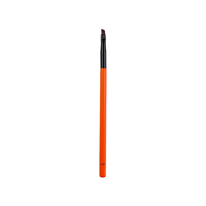 Pensula orange kiss pentru conturarea sprancenelor din fibra vegana o19s