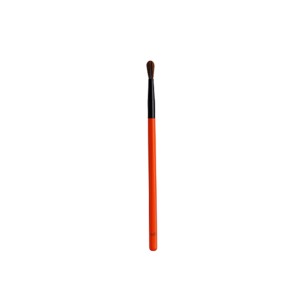 Pensula orange kiss pentru blending din fibra vegana si de bursuc  o11