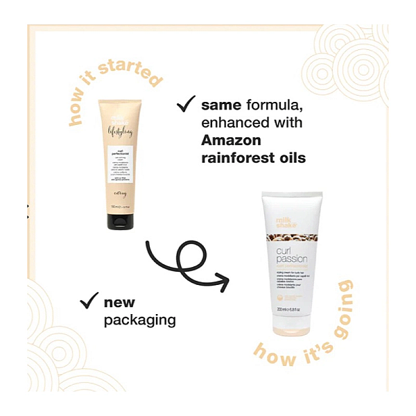 Crema pentru bucle cu efect anti-electrizare curl perfectionist 200 ml