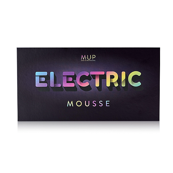 Paleta 21 farduri cremoase electric mousse palette