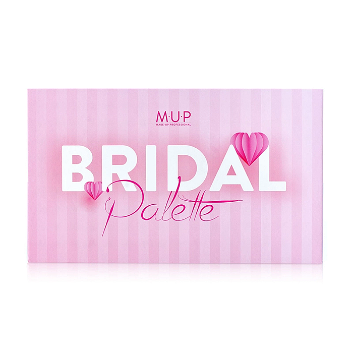 Paleta farduri 18 culori bridal palette