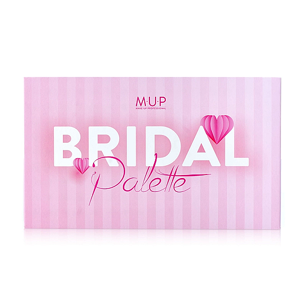 Paleta farduri 18 culori bridal palette