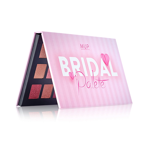 Paleta farduri 18 culori bridal palette