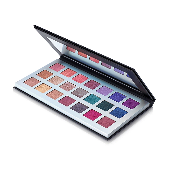 Paleta 21 farduri cremoase electric mousse palette