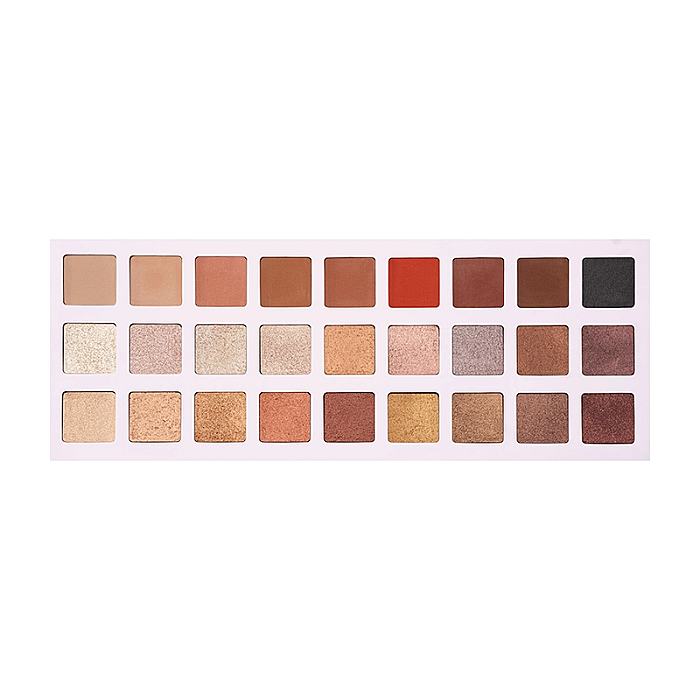 Paleta farduri 27 culori nude palette